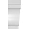 Ekena Millwork 5-in. W x 8-in. D x 12-in. H Copenhagen Architectural Grade PVC Knee Brace BRCP05X08X12CHG - alternate 5